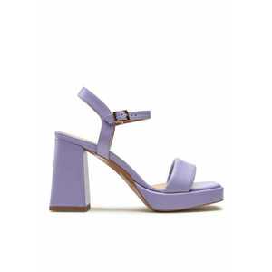 Sandale dama 302327942 - Piele naturala - Violet imagine