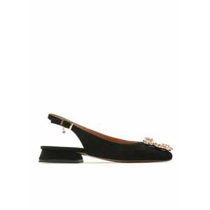 Sandale dama - 30231185935 - Piele naturala - Negru imagine