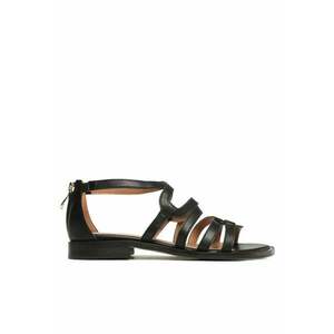 Sandale dama - 30234109236 - Piele naturala - Negru imagine