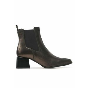 Botine dama - 30151436740 - Piele naturala - Maro imagine