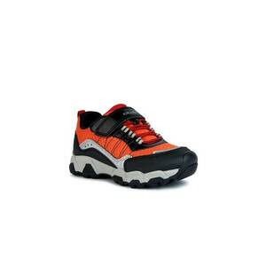 Pantofi sport copii - 301332 - Piele ecologica - Portocaliu imagine