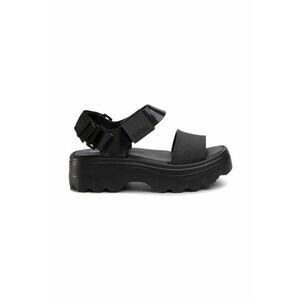 Sandale Kick Off Sandal Ad 32823 Negru - Sintetic imagine