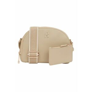 Geanta crossbody in forma de semi-luna cu etui imagine