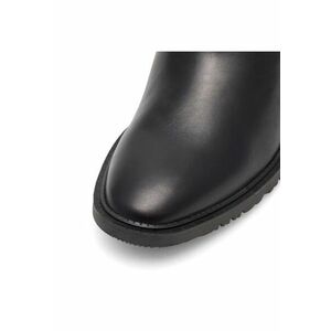 Botine dama - 590558810140636 - Piele naturala - Negru imagine