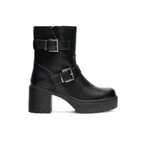 Botine dama - 590558802725638 - Sintetic - Negru imagine