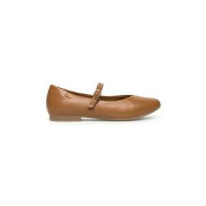 Balerini dama - 590559 - Piele naturala - Maro - imagine