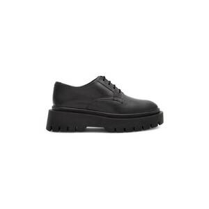 Pantofi Oxford dama - 590559 - Piele naturala - Negru imagine