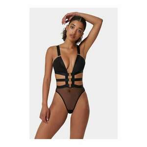 Body dama - 51894 - Poliamida - Negru imagine