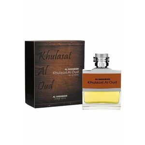 Apa de parfum Khulasat Al Oudh - Unisex - 100 ml imagine