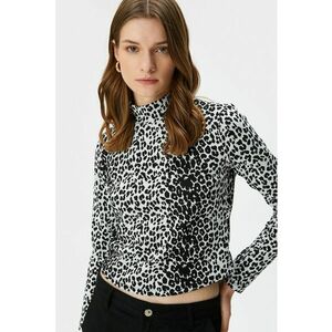 Bluza cu animal print imagine