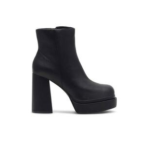 Botine dama - 590558815655041 - Sintetic - Negru imagine