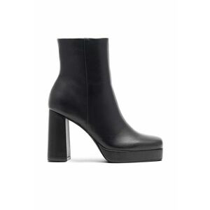 Botine dama - 590558803346241 - Sintetic - Negru imagine