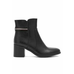 Botine dama - 590558806911936 - Sintetic - Negru imagine