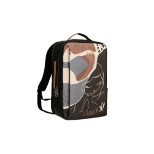 Rucsac causal - dama - 39788-425 - negru - piele ecologica - Negru imagine