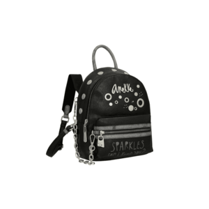 Rucsac causal - dama - 39895-248 - negru - piele ecologica - Negru imagine