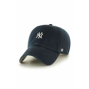 47brand șapcă MLB New York Yankees culoarea negru, cu imprimeu imagine