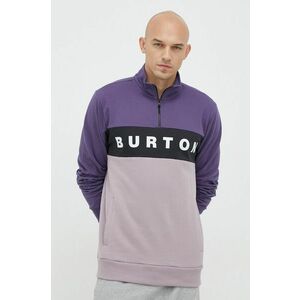 Burton bluza barbati, culoarea roz, modelator imagine