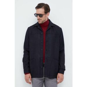 Barbour camasa barbati, culoarea negru, de tranzitie imagine