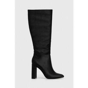 Steve Madden cizme Ambrose femei, culoarea negru, cu toc drept, SM11002642 imagine