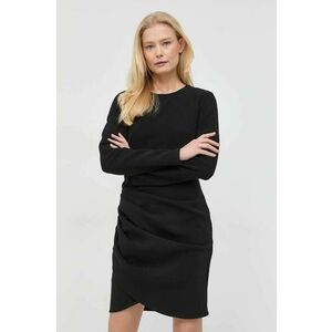 Silvian Heach rochie culoarea negru, mini, mulata imagine