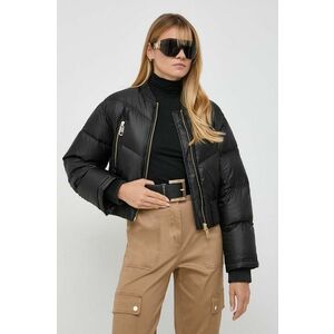 MICHAEL Michael Kors geaca bomber de puf femei, culoarea negru, de iarna, oversize imagine