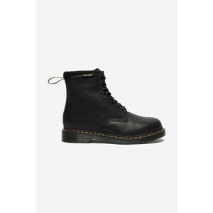 Dr. Martens cizme de piele 1460 Pascal culoarea negru, cu toc plat, izolare usoara, DM27084001 imagine