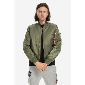 Alpha Industries geacă bomber MA-1 VF 59 bărbați, culoarea verde, de tranziție 191118.01-green imagine