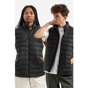 Rains vestă Trekker Vest culoarea negru, de tranziție 15200.BLACK-BLACK imagine