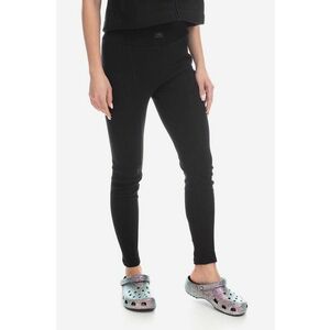 Alpha Industries leggins din bumbac culoarea negru, uni 136050.03-black imagine