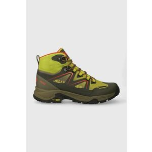 Helly Hansen pantofi CASCADE MID barbati, culoarea verde imagine