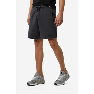 New Balance pantaloni scurți din bumbac culoarea negru imagine