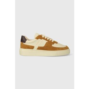 Gant sneakers din piele Julice culoarea bej, 27531176.G138 imagine