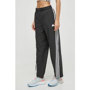 adidas pantaloni de trening culoarea negru, cu imprimeu IP1567 imagine