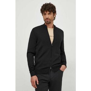 BOSS cardigan din lână culoarea negru 50468254 imagine