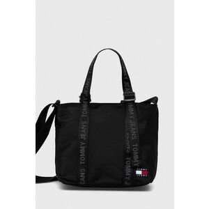 Tommy Jeans poșetă culoarea negru AW0AW15817 imagine