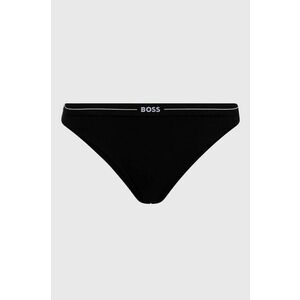 BOSS chiloți 3-pack culoarea negru 50510016 imagine