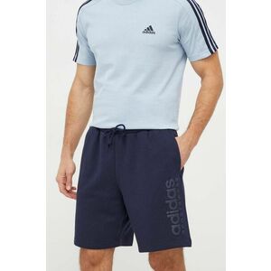 adidas pantaloni scurți bărbați, culoarea bleumarin IW1195 imagine