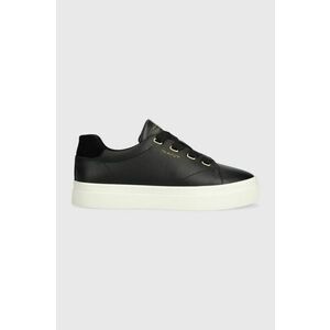 Gant sneakers din piele Avona culoarea negru, 28531569.G00 imagine