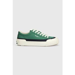 Pepe Jeans tenisi PMS31043 barbati, culoarea verde, BEN BAND M imagine