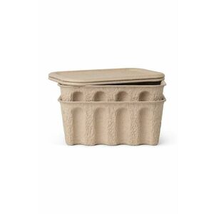 ferm LIVING cutie de depozitare Paper Pulp Box 2-pack imagine