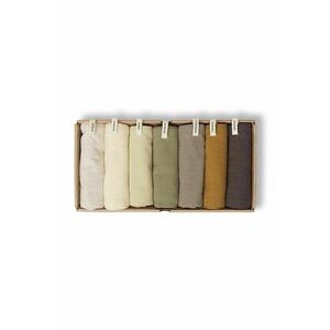 ferm LIVING set de carpe de bucatarie Day Tea Towel 7-pack imagine