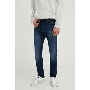 Tommy Jeans bărbați, culoarea bleumarin DM0DM18729 imagine