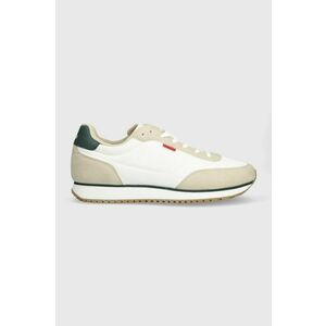 Levi's sneakers STAG RUNNER culoarea bej, 234705.22 imagine