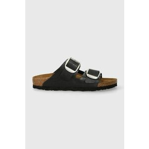 Birkenstock papuci Arizona Big Buckle femei, culoarea negru, 1027413 imagine