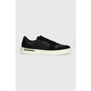 BOSS sneakers din piele Clint culoarea negru, 50517303 imagine