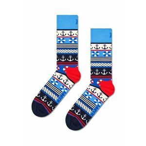 Happy Socks sosete Marine Mix Sock imagine