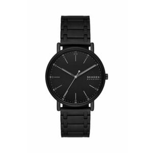 Skagen ceas barbati, culoarea negru imagine