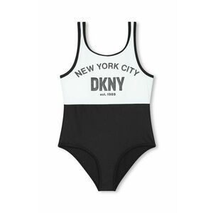 Dkny costum de baie dintr-o bucată pentru copii culoarea negru imagine