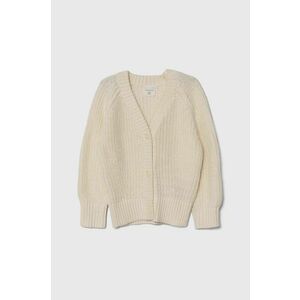 Abercrombie & Fitch cardigan copii culoarea bej imagine