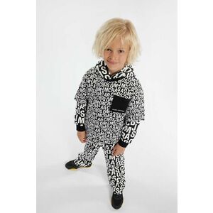 Marc Jacobs tricou de bumbac pentru copii culoarea negru, modelator imagine